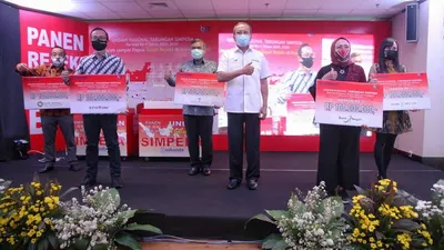 25 Nasabah bank bjb Dapat Hadiah Undian Nasional Simpeda