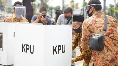 sebagai ilustrasi. Polres Metro Depok menggelar simulasi pengamanan Pemilihan Wali Kota dan Wakil Wali Kota Depok 2020/ instagram: kpukotadepok