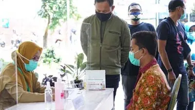 Puskesmas Tanah Sareal Bogor jadi Lokasi Simulasi Vaksinasi Covid-19