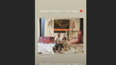 Ashraf Sinclair dan Noah (Instagram @bclsinclair)