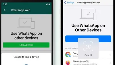Langkah pengamanan WhatsApp atas sinkronisasi dengan fitur sensor wajah dan sidik jari [WhatsApp].