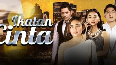 Sinetron Ikatan Cinta di RCTI berkisah cinta dan dendam antara Aldebaran dan Andin (RCTI Dokumen)