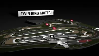 Sirkuit Motegi, MotoGP Jepang. (YouTube)