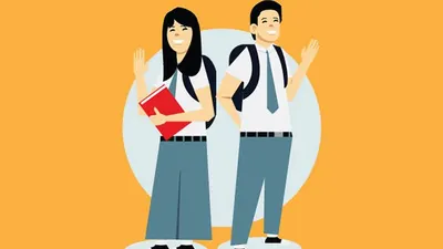 Ilustrasi siswa SLTA (faktanews)