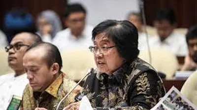Menteri LHK Siti Nurbaya Bakar (Antara)