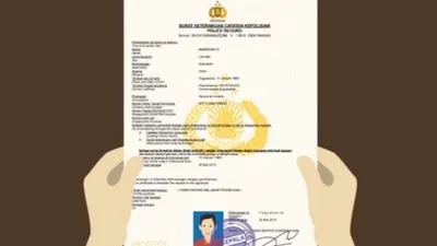 Ilustrasi SKCK/Indonesia.go.id