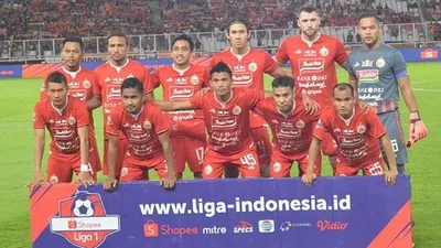 Skuad Persija Jakarta. (Ayojakarta.com/Hendy Dinata)