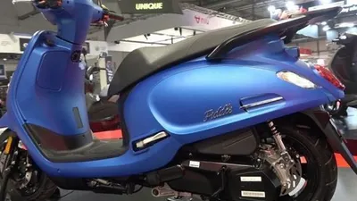 Skuter matik Fiddle 125i MY2020. (Motosaigon)