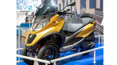 Piaggio MP3 500 Sport Advanced, skuter roda tiga dengan gigi mundur, diluncurkan di Indonesia, Jumat (25/9/2020). (Dok Piaggio Indonesia)