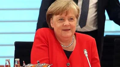 Kanselir Jerman Angela Merkel. (Sky)