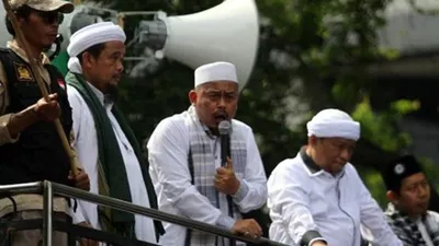 Ketua DPP PA 212 Slamet Ma'arif/BBC