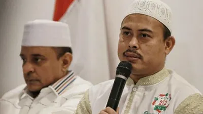 Ketua Umum PA 212, Slamet Maarif. (istimewa)