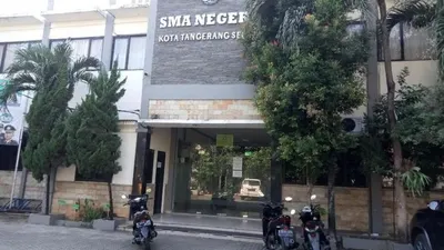 SMAN 3 Tangerang Selatan/ ist