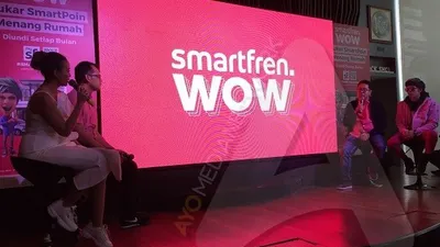 Peluncuran Smart Wow Fest/Ayojakarta.com-Istihanah