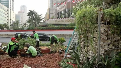 Pemprov DKI Bantah Penggunaan Terumbu Karang dalam Instalasi Gabion