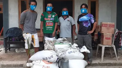 Lumbung Pangan Nelayan (Istimewa)