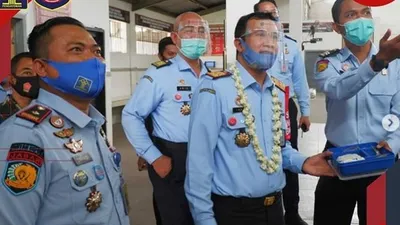Peluncuran Si Ratu Cilok di Rutan Kelas I Cilodong Kota Depok/ instagram: humasrutandepok