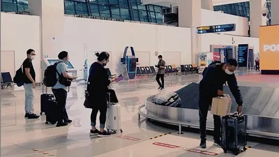 sebagai ilustrasi. Bandara Soetta saat pandemi/ instagram: soekarnohattaairport