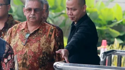 Mantan Dirut PLN Sofyan Basir (Antara)