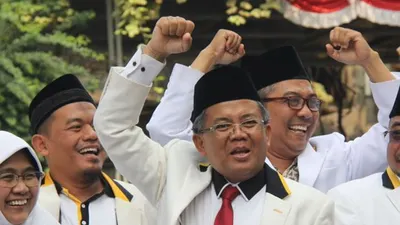 Presiden Partai Keadilan Sejahtera (PKS) Mohamad Sohibul Iman (Humas DPP PKS)