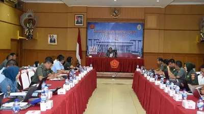 TNI Gelar Sosialisasi Layanan Aspirasi dan Pengaduan Online Rakyat