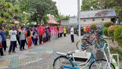 Sosialisasi Tidung Bike Friday/Beritajakarta.id