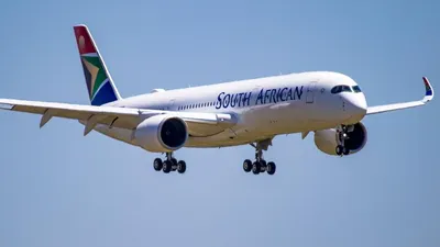 South African Airways (Shutterstock)
