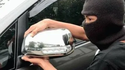 Ilustrasi pencurian spion mobil/Siarandepok