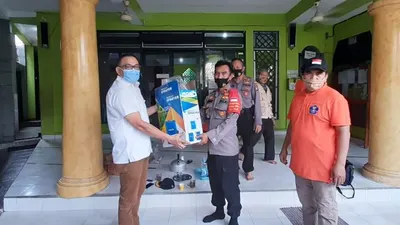 Cekatan Tangani Corona, Kelurahan Gedong Jaktim Jadi Kampung Sregep