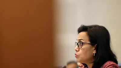 Menteri Keuangan, Sri Mulyani (Jawa Pos)