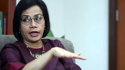 Menteri Keuangan Sri Mulyani Indrawati (Bisnis/Abdullah Azzam)