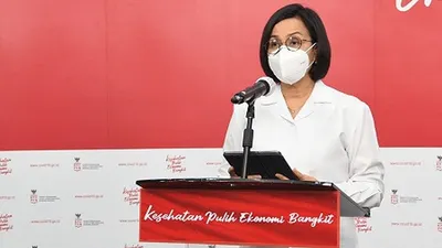 Menteri Keuangan (Menkeu), Sri Mulyani