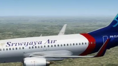 Ilustrasi/ Sriwijaya Air