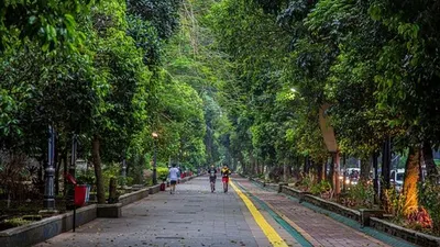 pedestrian di Kebun Raya Bogor ditutup untuk warga/ ist