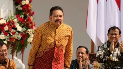 Jaksa Agung, ST Burhanuddin/Detik.com