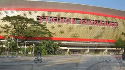 Suasana Stadion Manahan Kota Solo, Sabtu (27/6/2020). (Ayojakarta.com/Budi Cahyono)