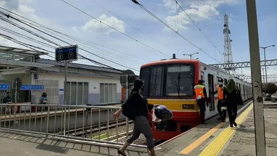 Suasana Stasiun Bogor. (Ayobogor/Husnul Khatimah)