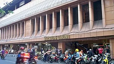 Lokasi Khusus Ojek Disiapkan di Sekitar Stasiun Cikini Atasi Kesemrawutan