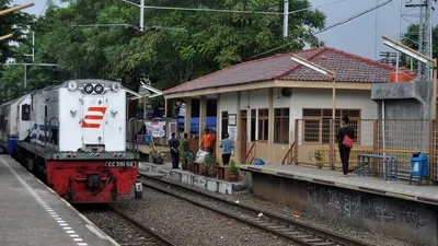 Stasiun Kemayoran Tak Lagi Layani Kereta Lokal, Cek Perubahan Operasinya
