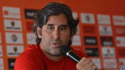 Pelatih Bali United, Stefano “Teco” Cugurra (Ayojakarta/Budi Cahyono)