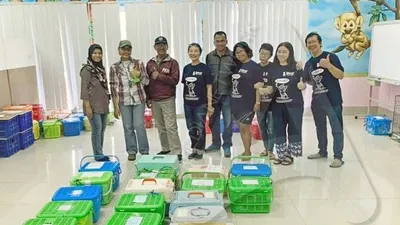 Lima komunitas di Jabodetabek melakukan strerilisasi kucing (Ayojakarta.com -- Hendy Dinata)