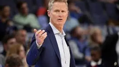 Steve Kerr (FOTO bleacherreport)