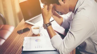 Ilustrasi stress saat bekerja / pixabay