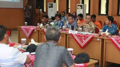 Studi banding anggota DPRD Kota Lubuk Linggau ke Kepulauan Seribu/beritajakarta.id