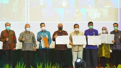 Penandatanganan Perjanjian Kerja Sama Operasional (PKO) penyaluran KPR FLPP dengan Pusat Pengelolaan Dana Pembiayaan Perumahan (PPDPP) Kementerian PUPR/ayojakarta/istimewa