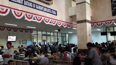 Ilustrasi Samsat Jakarta Utara (TribunJakarta.com/Gerald Leonardo Agustino)