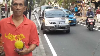 Jalan Jaksa, Favorit Backpacker Asing yang Kini Sepi