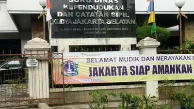 Sudin Dukcapil Jaksel (Infonitas)