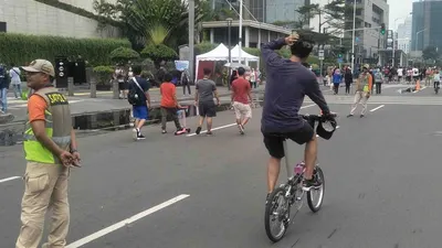 Dinas Sosial DKI Perketat Pengawasan  di Sudirman - Thamrin (ilustrasi)/ayojakarta