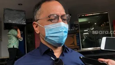 Pimpinan Redaksi (Pimred) Metro TV Arief Suditomo. (Suara.com/M. Yasir)